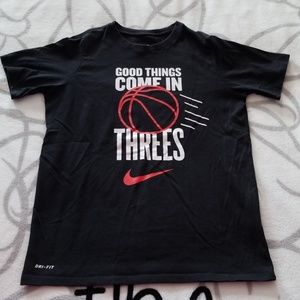 Nike tee boys dri-fit